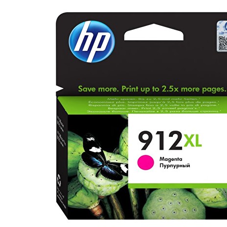 HP Ink Cartridge 912XL/Magenta/825 stran