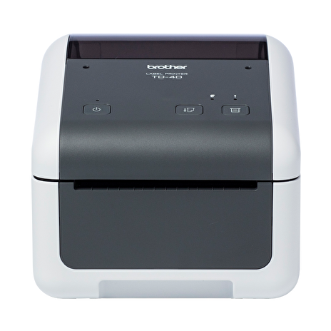 Brother TD-4410D (tiskárna štítků, 203 dpi, max šířka 152 mm), USB, RS232C