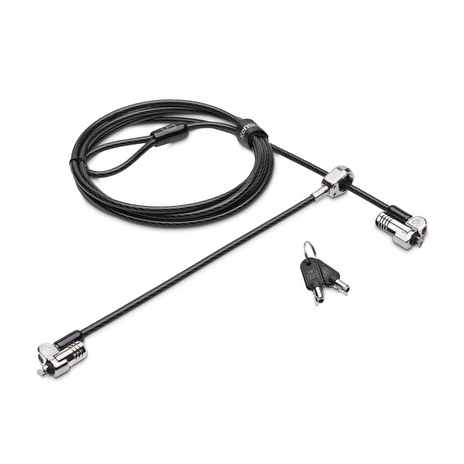 Kensington NanoSaver™ Dual Head Lock - Keyed