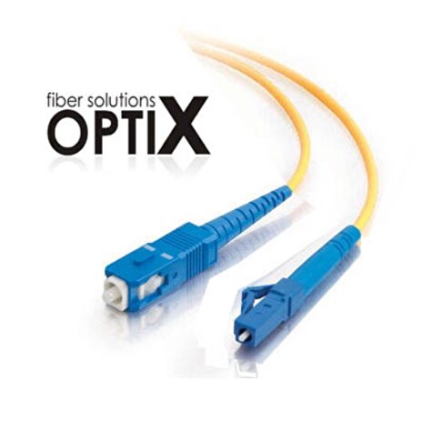 OPTIX LC/UPC-SC/UPC Optický patch cord 09/125 2m Simplex G657A