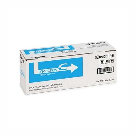 Kyocera toner TK-5305C modrý (6 000 A4 @ 5%) pro TASKalfa 350/351ci