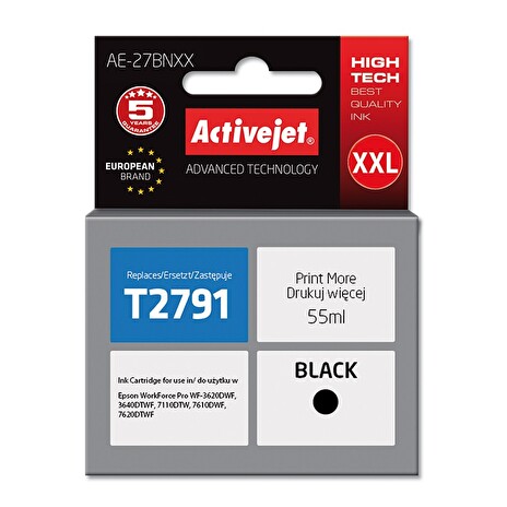 ActiveJet inkoust Epson T2791 new AE-27BNXX 55 ml