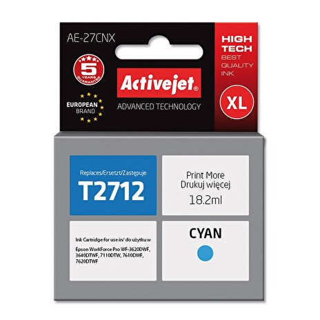ActiveJet inkoust Epson T2712 new AE-27CNX 18 ml