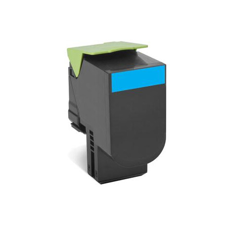 Toner Lexmark 80C2SCE cyan| 2000 str | CX310dn / CX310n / CX410de / CX410d