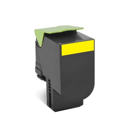 Lexmark toner 80C2SYE / Yellow / 2 000 stran / Corporate