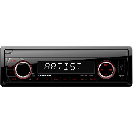 Autorádio BLAUPUNKT Madrid 170 BT, 1DIN