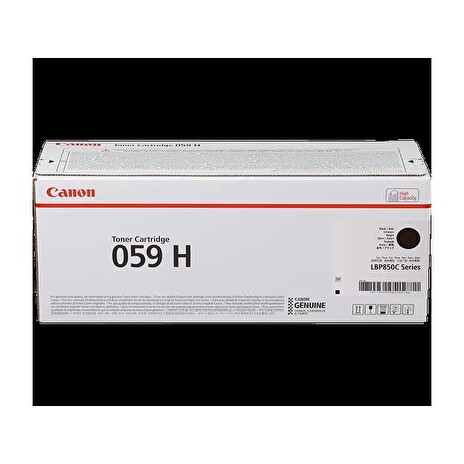 Canon LASER TONER 059HBK