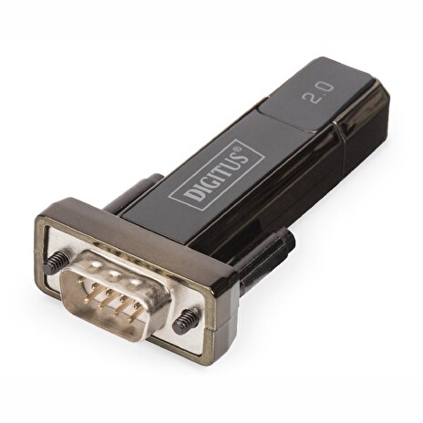 Digitus Adapter USB 2.0 to RS232 (DB9) with cable USB A M/F 80cm