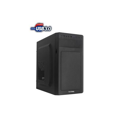 1stCOOL STEP 3, ver.2, skříň mATX, USB3.0, černá