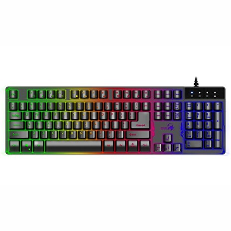 GENIUS klávesnice GX GAMING Scorpion K8/ drátová/ podsvícená/ USB/ černá/ CZ+SK layout