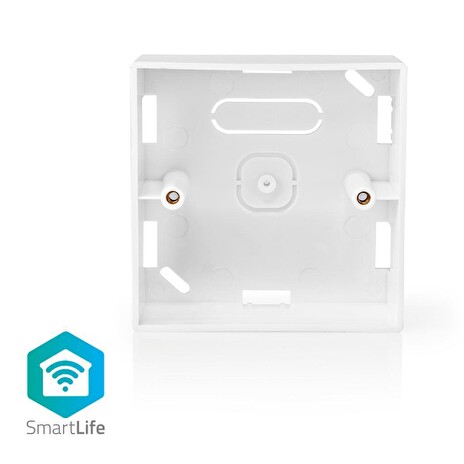 Nedis WIFIWB10WT - Zadní Skříň | Povrchová Montáž | 86 x 86 mm | Bílá