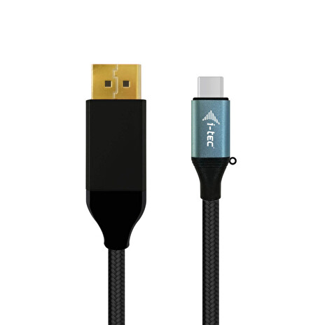 i-tec USB-C DisplayPort Cable Adapter 4K / 60 Hz 200cm