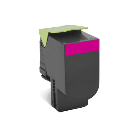 Originální Lexmark corp. toner, CS510de, CS410dn, magenta, 70C2HME, 3000 str.