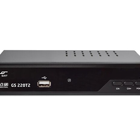 Set-top box GoSAT GS220T2
