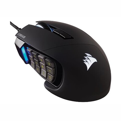 Corsair herní myš Scimitar Elite RGB 18000DPI černá