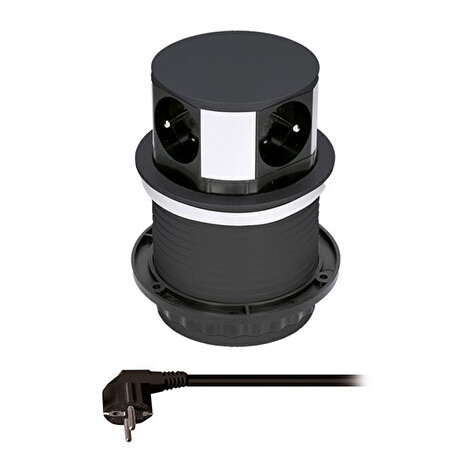 Zásuvkový blok SOLIGHT PP100-B