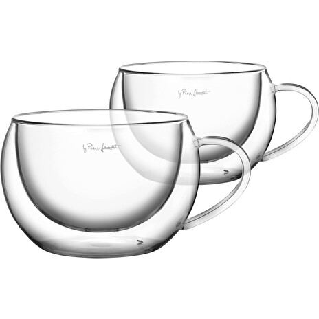 Sklenice Lamart LT9012 na cappuccino, 2 ks