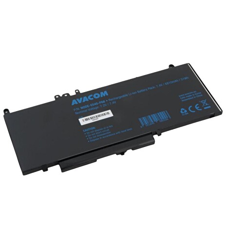 AVACOM baterie pro Dell Latitude E5450 Li-Pol 7,4V 6810mAh 51Wh