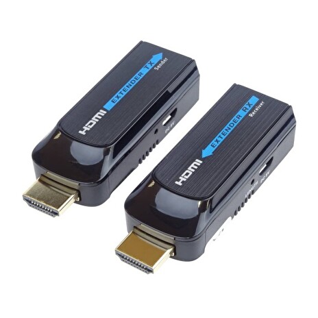 PremiumCord HDMI FULL HD extender na 50m přes jeden kabel Cat6