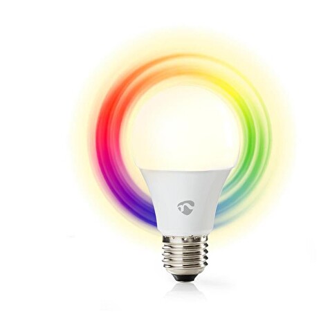 Smart LED žárovka E27 6W RGBW NEDIS WIFILC11WTE27 WiFi Tuya