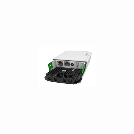 MikroTik RouterBOARD RBwAPGR-5HacD2HnD&R11e-LTE6 wAP, 716MHz, 128MB RAM, 2xGLAN, 2,4Ghz+5GHz, LTE, 1xMiniPCIe, 1xSIM, L4