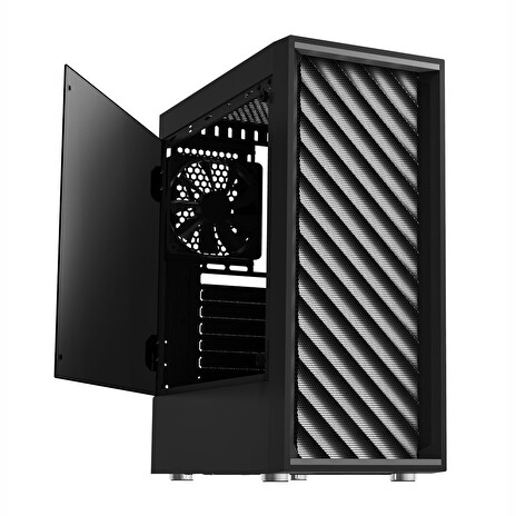 ZALMAN skříň T7, ATX bez zdroje