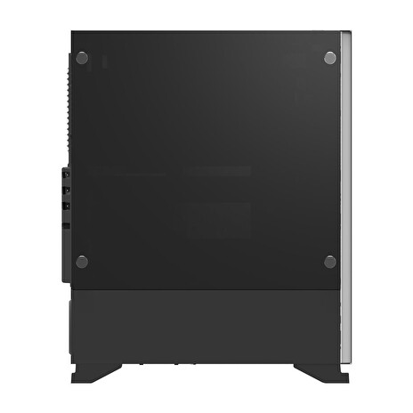 ZALMAN skříň S5 Black, ATX bez zdroje , RGB