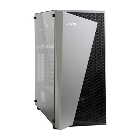 ZALMAN skříň S4 Plus, bez zdroje