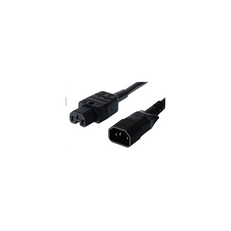 PREMIUMCORD Kabel napájecí 230V prodlužovací 2m (konektory IEC320 C14 - C15)