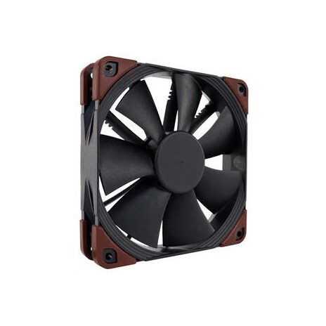 Noctua ventilátor NF-F12 industrialPPC - 3000 PWM, 4-pin, 3000 RPM, 43.5dB, 12V - 120mm