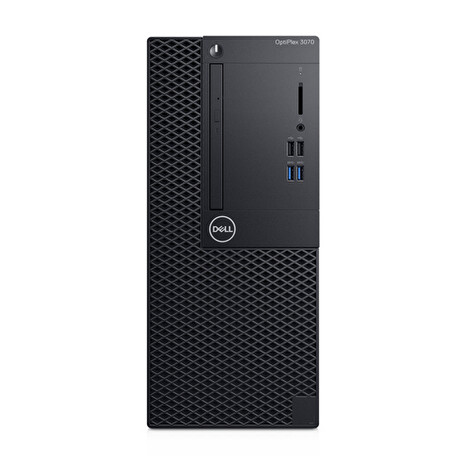 Dell Optiplex 3070 MT/Core i5-9500/8GB/512GB SSD/Intel UHD 630/DVD RW/Kb/Mouse/260W/W10Pro/3Y BOS