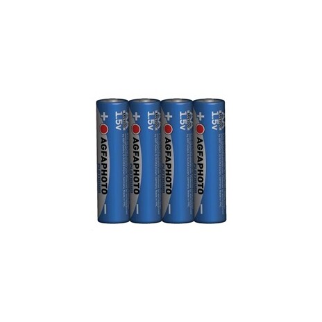 AgfaPhoto Power alkalická baterie LR06/AA, shrink 4ks