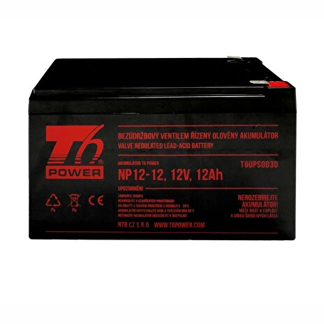 T6 Power RBC4 - battery KIT