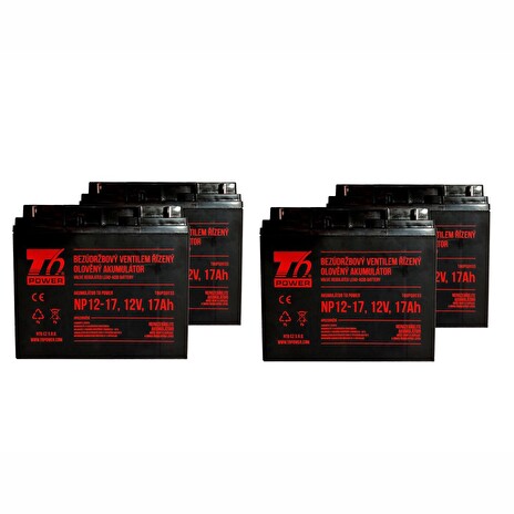 T6 Power RBC11, RBC55 - battery KIT