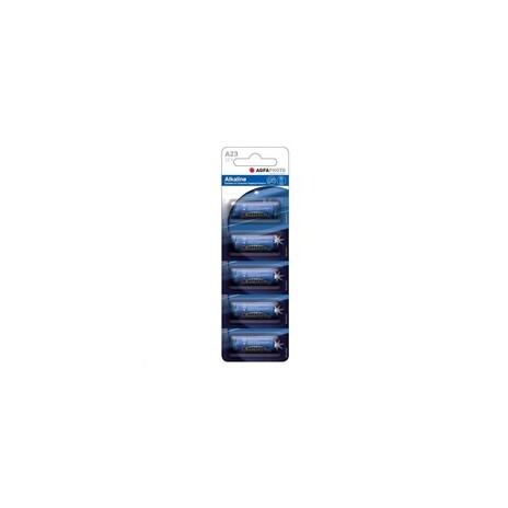 AgfaPhoto alkalická baterie LRV08-23A-LR23A, blistr 5ks