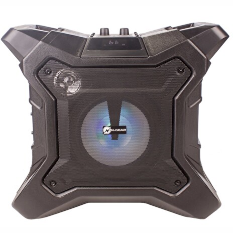 N-GEAR STREETBOX THE X/ BT repro/ 200W/ FM/ IPX5/ USB/ LAMP/ 1x MIC