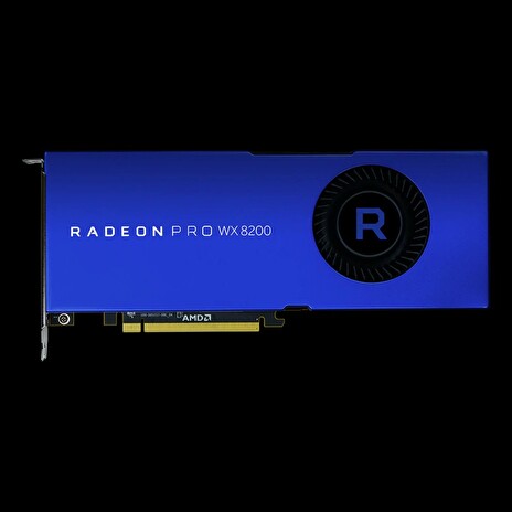 AMD Radeon Pro WX 8200 8GB HBM2 4-DP PCIe 3.0