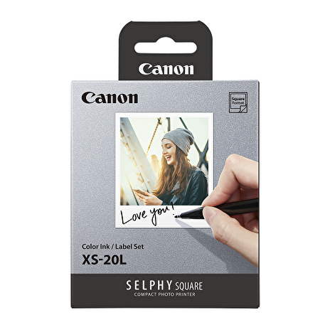 Canon XS-20L Color ink/label set
