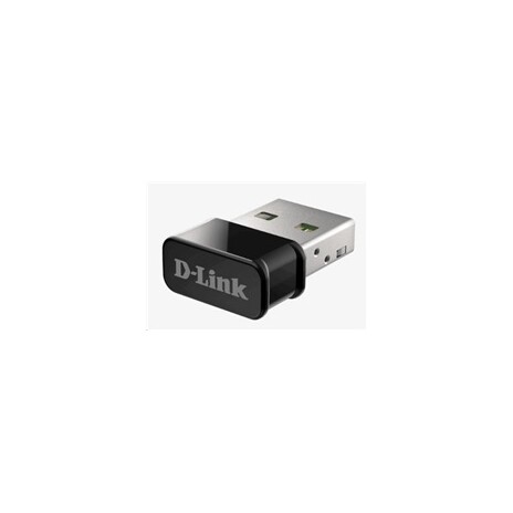 D-Link DWA-181 Wireless AC1300 MU-MIMO Wi-Fi Nano USB Adapter