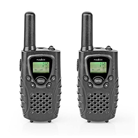 Vysílačky NEDIS WLTK0800BK