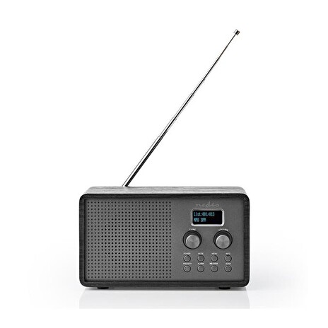 Rádio NEDIS RDDB5110BK