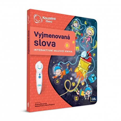 Kniha Albi Kouzelné čtení Vyjmenovaná slova