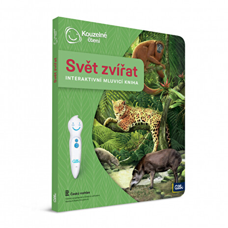 Kniha Albi Kouzelné čtení Svět zvířat