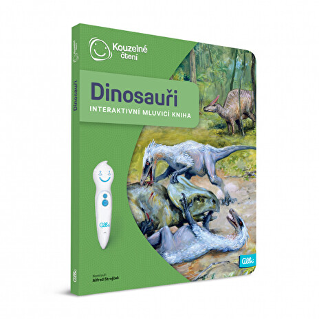 Kniha Albi Kouzelné čtení Dinosauři