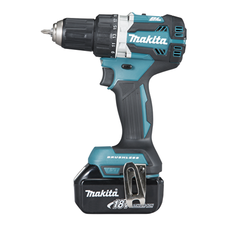 Aku vrtačka Makita DDF484RFJ