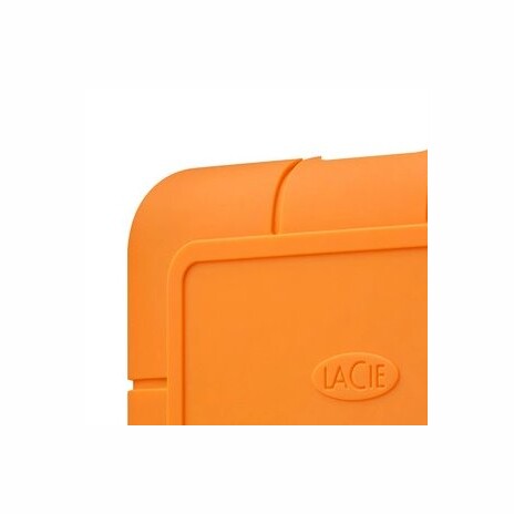 LaCie SSD Externí Rugged 2.5" 2TB - USB 3.1 Gen 2 Type C, Oranžová