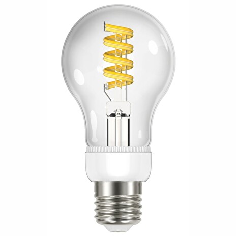 IMMAX NEO SMART LED filamentová žárovka E27, 5W teplá, studená bílá, stmívatelná, Zigbee 3.0, TUYA