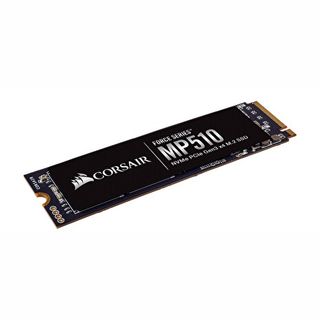 Corsair SSD 960GB Force MP510 M.2 2280 NVMe PCIe (čtení/zápis: 3480/3000MB/s; 610/570K IOPS)