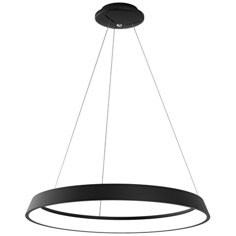 IMMAX NEO LIMITADO SMART závěsné svítidlo 80cm 48W černé Zigbee 3.0, TUYA