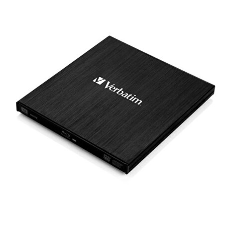 VERBATIM Externí Blu-ray Slimline vypalovačka USB 3.1 Gen 1 (USB-C)